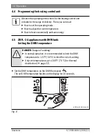 Предварительный просмотр 16 страницы Bosch Greenstar ZBR21-3A Operating Instructions Manual