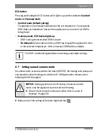 Предварительный просмотр 19 страницы Bosch Greenstar ZBR21-3A Operating Instructions Manual