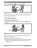 Предварительный просмотр 20 страницы Bosch Greenstar ZBR21-3A Operating Instructions Manual