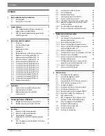 Preview for 2 page of Bosch Greenstar Installation And Service Instructions Manual