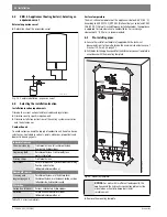 Preview for 34 page of Bosch Greenstar Installation And Service Instructions Manual