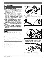 Предварительный просмотр 1 страницы Bosch Greentherm 9000 Manual