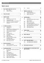 Preview for 2 page of Bosch Greentherm 9800 SE 160/199 Manual