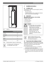 Preview for 13 page of Bosch Greentherm 9800 SE 160/199 Manual