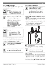 Preview for 51 page of Bosch Greentherm 9800 SE 160/199 Manual