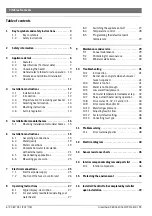 Preview for 2 page of Bosch Greentherm 9800 SECO 199 Installation And Operating Instructions Manual