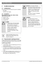 Preview for 12 page of Bosch Greentherm 9800 SECO 199 Installation And Operating Instructions Manual