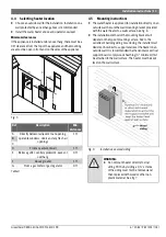 Preview for 13 page of Bosch Greentherm 9800 SECO 199 Installation And Operating Instructions Manual