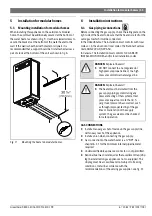 Preview for 15 page of Bosch Greentherm 9800 SECO 199 Installation And Operating Instructions Manual