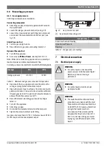 Preview for 25 page of Bosch Greentherm 9800 SECO 199 Installation And Operating Instructions Manual