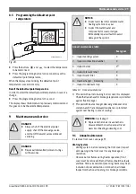 Preview for 29 page of Bosch Greentherm 9800 SECO 199 Installation And Operating Instructions Manual