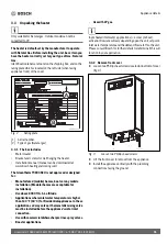 Предварительный просмотр 11 страницы Bosch Greentherm T9800 SEO160 Installation And Operating Instructions Manual