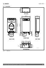 Предварительный просмотр 13 страницы Bosch Greentherm T9800 SEO160 Installation And Operating Instructions Manual