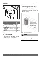 Предварительный просмотр 15 страницы Bosch Greentherm T9800 SEO160 Installation And Operating Instructions Manual