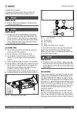 Предварительный просмотр 17 страницы Bosch Greentherm T9800 SEO160 Installation And Operating Instructions Manual