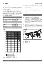 Предварительный просмотр 19 страницы Bosch Greentherm T9800 SEO160 Installation And Operating Instructions Manual