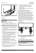 Предварительный просмотр 20 страницы Bosch Greentherm T9800 SEO160 Installation And Operating Instructions Manual