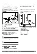 Предварительный просмотр 21 страницы Bosch Greentherm T9800 SEO160 Installation And Operating Instructions Manual