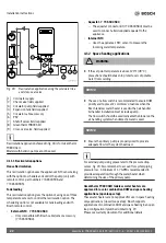 Предварительный просмотр 22 страницы Bosch Greentherm T9800 SEO160 Installation And Operating Instructions Manual