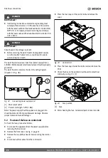 Предварительный просмотр 26 страницы Bosch Greentherm T9800 SEO160 Installation And Operating Instructions Manual