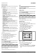 Предварительный просмотр 30 страницы Bosch Greentherm T9800 SEO160 Installation And Operating Instructions Manual