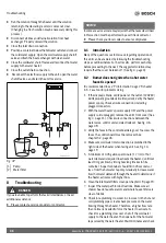 Предварительный просмотр 36 страницы Bosch Greentherm T9800 SEO160 Installation And Operating Instructions Manual