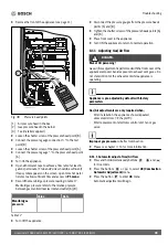 Предварительный просмотр 39 страницы Bosch Greentherm T9800 SEO160 Installation And Operating Instructions Manual