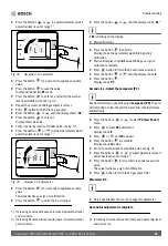 Предварительный просмотр 41 страницы Bosch Greentherm T9800 SEO160 Installation And Operating Instructions Manual