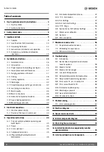 Preview for 2 page of Bosch Greentherm T9900 SE 160 Installation And Operating Instructions Manual