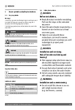 Preview for 3 page of Bosch Greentherm T9900 SE 160 Installation And Operating Instructions Manual