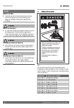 Preview for 8 page of Bosch Greentherm T9900 SE 160 Installation And Operating Instructions Manual