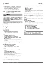 Preview for 9 page of Bosch Greentherm T9900 SE 160 Installation And Operating Instructions Manual