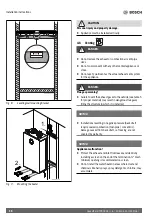 Preview for 18 page of Bosch Greentherm T9900 SE 160 Installation And Operating Instructions Manual