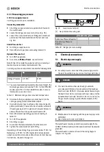 Preview for 43 page of Bosch Greentherm T9900 SE 160 Installation And Operating Instructions Manual