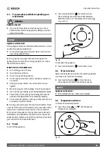 Preview for 45 page of Bosch Greentherm T9900 SE 160 Installation And Operating Instructions Manual