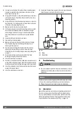 Preview for 58 page of Bosch Greentherm T9900 SE 160 Installation And Operating Instructions Manual