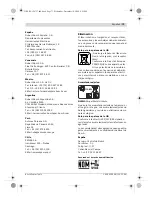 Preview for 73 page of Bosch GRL 150 HV Professional Original Instructions Manual