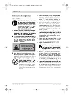 Preview for 74 page of Bosch GRL 150 HV Professional Original Instructions Manual