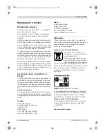 Предварительный просмотр 89 страницы Bosch GRL 150 HV Professional Original Instructions Manual