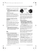 Предварительный просмотр 351 страницы Bosch GRL 150 HV Professional Original Instructions Manual