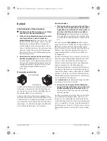 Preview for 13 page of Bosch GRL 250 HV Original Instructions Manual