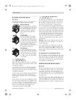 Preview for 14 page of Bosch GRL 250 HV Original Instructions Manual