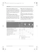 Preview for 124 page of Bosch GRL 250 HV Original Instructions Manual