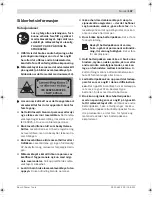 Preview for 107 page of Bosch GRL 400 H Professional Original Instructions Manual