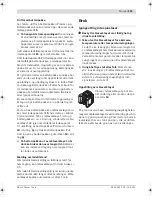 Preview for 111 page of Bosch GRL 400 H Professional Original Instructions Manual