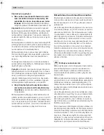 Preview for 122 page of Bosch GRL 400 H Professional Original Instructions Manual