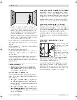 Preview for 124 page of Bosch GRL 400 H Professional Original Instructions Manual