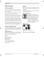 Preview for 126 page of Bosch GRL 400 H Professional Original Instructions Manual