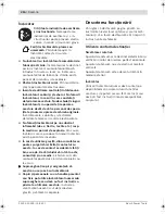 Preview for 216 page of Bosch GRL 400 H Professional Original Instructions Manual