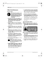 Preview for 142 page of Bosch GRL Professional 250 HV Original Instructions Manual